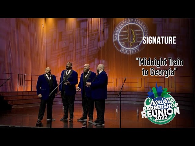 Signature - Midnight Train to Georgia (Gladys Knight & the Pips cover)