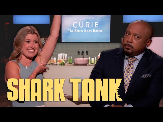 The Sharks Think Curie Owner is Over Confident | Shark Tank US | Shark Tank Global