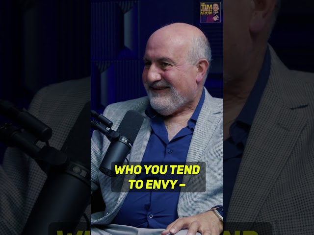 Find Who You Envy | Nassim Taleb | The Tim Ferriss Show