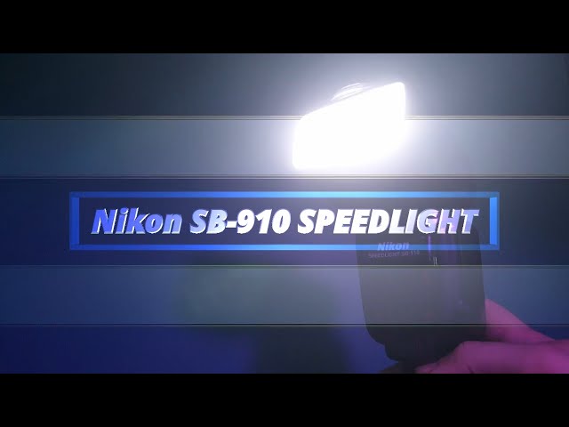 Nikon SB-910 Speedlight Part 1: Manual and GN modes, and Overview