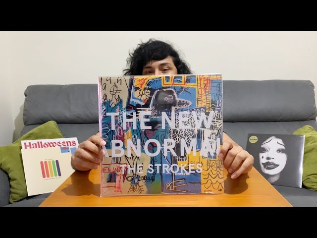 The Strokes - The New Abnormal, Vinyl unboxing y reseña. Grammy Winner Best Rock Album