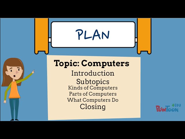 Informational Writing for Kids - Episode 3: Making a Plan