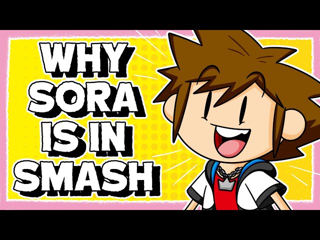 Why Sora is in Super Smash Bros Ultimate