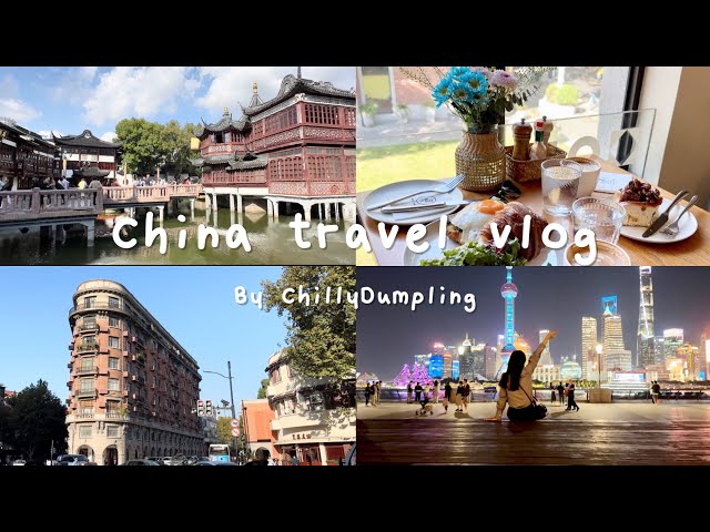 Top attractions in Shanghai｜Hidden cafés, restaurants🍜｜Chinese temple, garden, food price