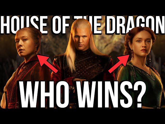 How HOUSE OF THE DRAGON Ends Spoilers | Fire & Blood Book Ending | Dance of the Dragons Explained