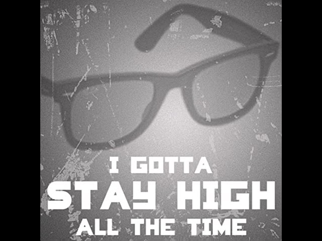 Your gone and I got to stay high all the time tiktok song (song : Habits by tove lo)
