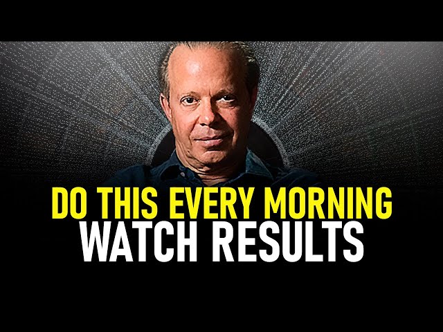 DO THIS First Thing In The Morning To BRAINWASH Yourself For Success  | Dr Joe Dispenza