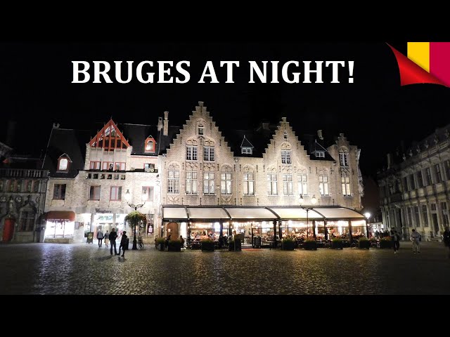 Bruges at Night! (2023) #BRUGES #BRUGGE