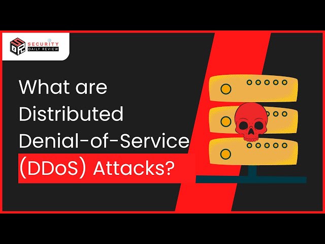 What are Distributed Denial-of-Service (DDoS) Attacks?