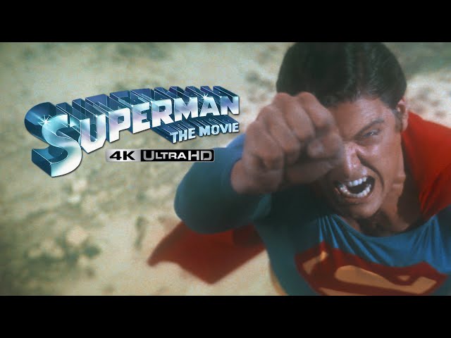 Superman: The Movie - Reversing Time (4K HDR) | High-Def Digest