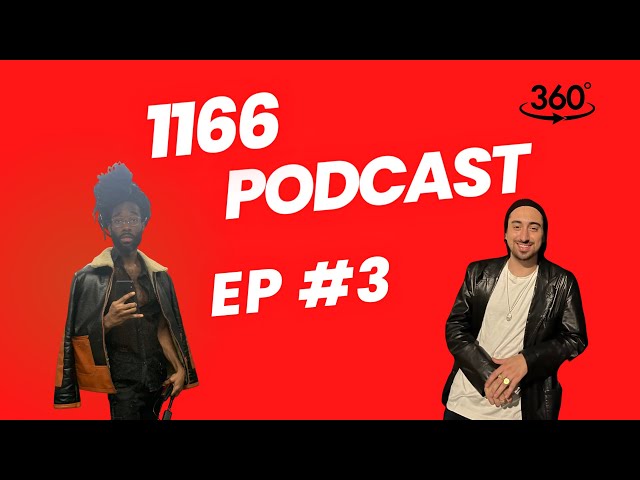 Episode 3 - Self Purpose, VR, The Future of Content Creation| 1166 Podcast