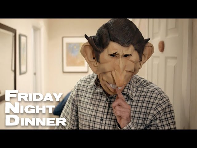 Martin’s Mask | Friday Night Dinner