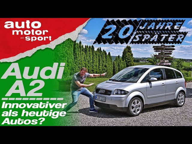 20 Jahre Audi A2: Innovativer als heutige Autos? - Bloch erklärt #67 | auto motor und sport