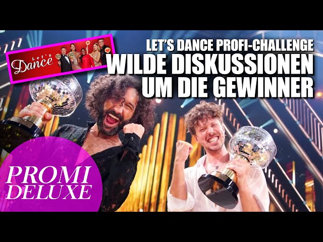 Let’s Dance Profi-Challenge: Wilde Diskussionen um die Gewinner