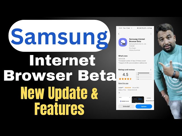 Samsung Internet Browser Beta New Update 2023