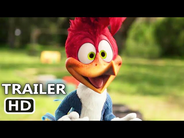 WOODY WOODPECKER Goes to Camp | Trailer 2024