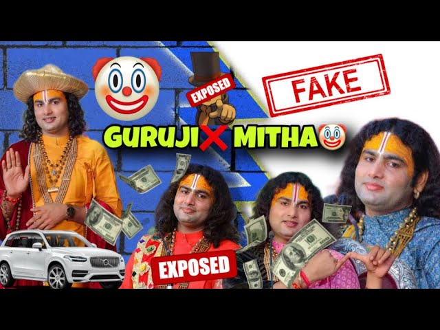 Social Media Ke Dhongi Baba Exposed | Anucharya Maharaj Roast Video