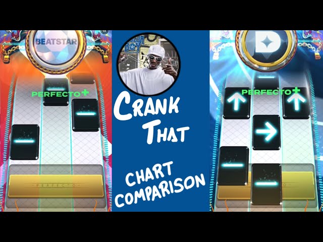 [Beatstar] Crank That - Soulja Boy (DELETED SONG) // Chart Comparison (Standard and Deluxe)