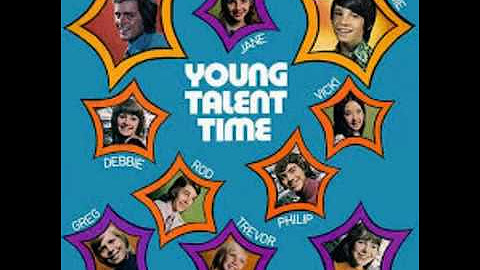 Young Talent Time (1973) LP