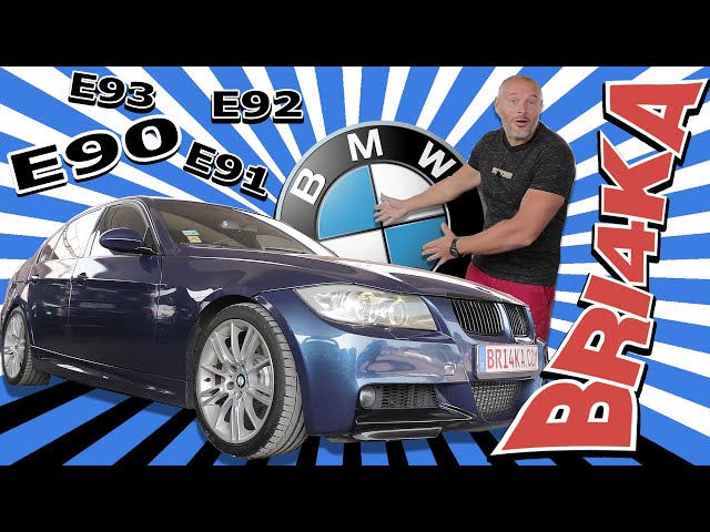 BMW 3 Series – E90/ E91/E92/E93 |Test and Review| Bri4ka.com