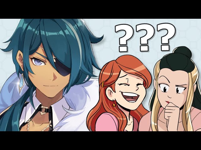 HARDEST 'Would You Rather' Genshin Impact Questions! (ft. ColeyDoesThings)
