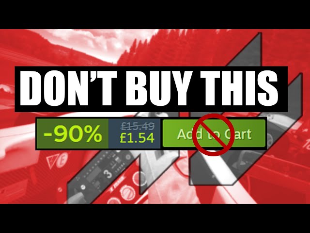 Assetto Corsa Sale -  Avoid This Easy Mistake When Buying !