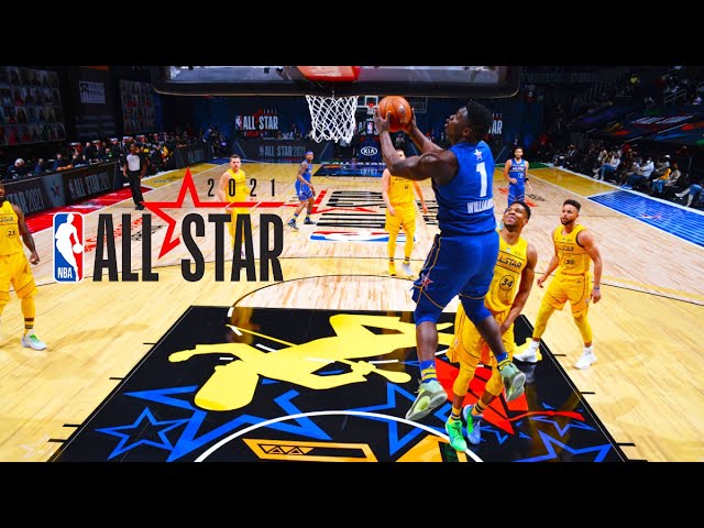 Team Lebron vs Team Durant | 2021 NBA All Star Game