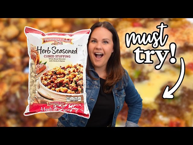 INCREDIBLE Recipes using STUFFING MIX! | What to make with Stuffing Mix