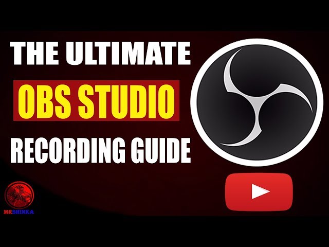 THE ULTIMATE OBS STUDIO RECORDING GUIDE 2017 ||1080p 60 FPS, NO LAG