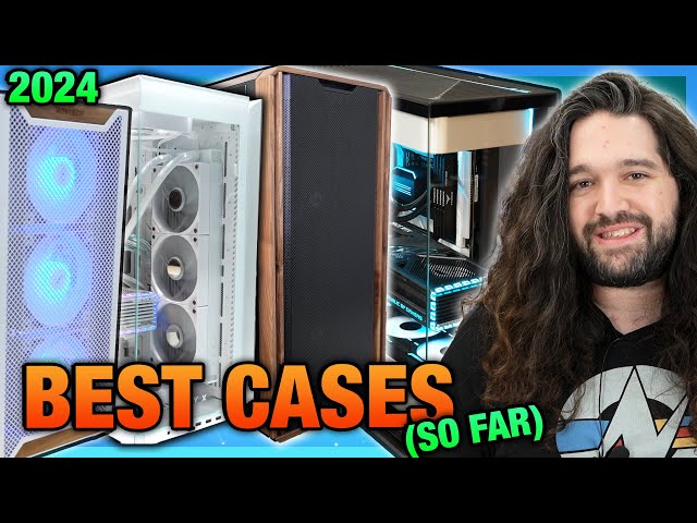 Best PC Cases for 2024 So Far: New Designs & Round-Up (Computex)