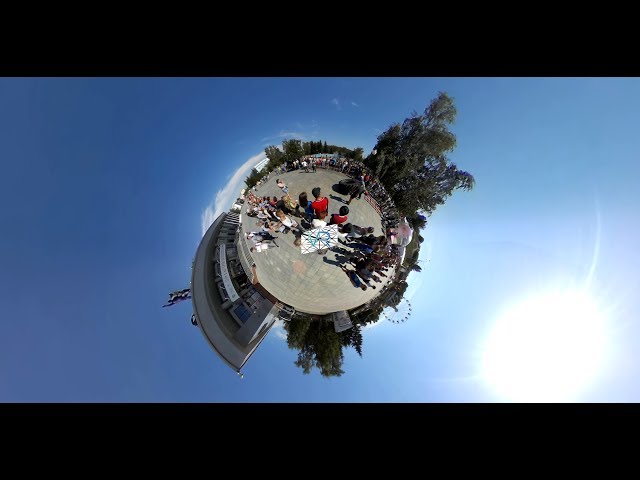 День молодежи на Сахарова 2017 | VR технологии | видео 360 Барнаул | vrtech22