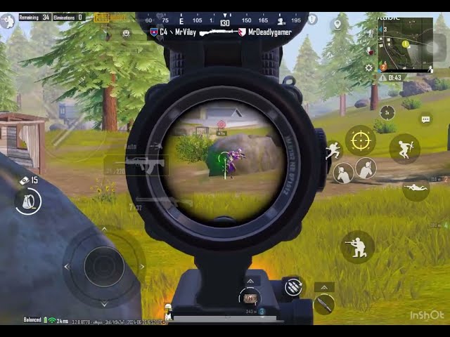 Play game PUBG mobile in livik kill with team