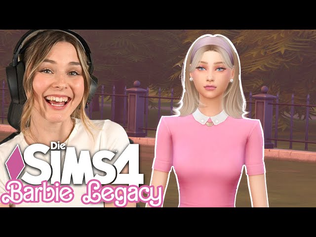 Ein fantastischer Start! 💕 - Die Sims 4 Barbie Legacy 1 (Stream vom 08.11.2023)