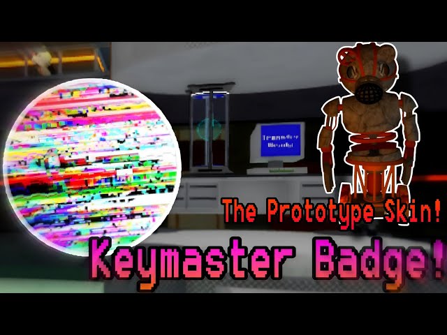 How to get the Keymaster Badge and The Prototype skin in Roblox Piggy!