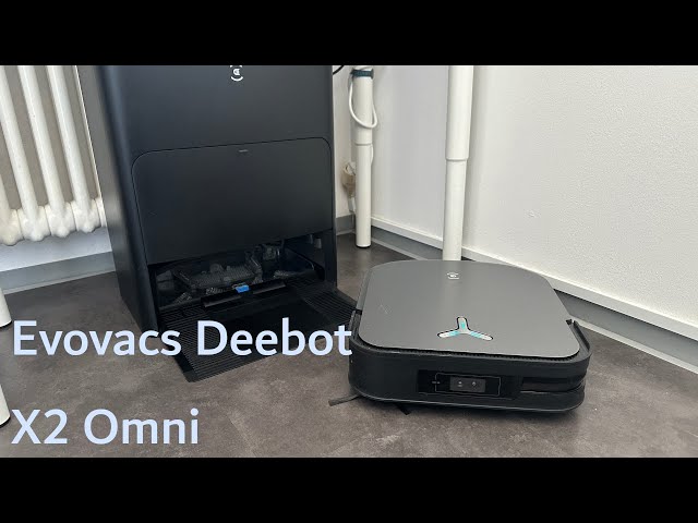 🤖 Der Ecovacs Deebot X2 Omni - Unboxing, Test und Vergleich 🤖