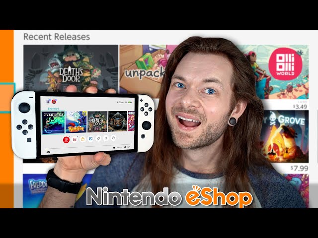 10 NEW Nintendo Switch eShop Games Worth Buying! - Episode 27