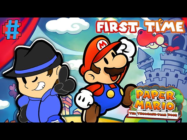 THIS GAME IS AWESOME!! - Paper Mario: TTYD