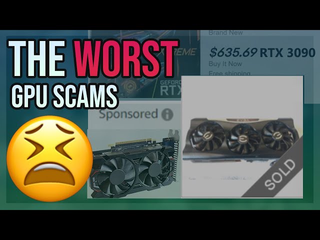 GPU Scams Are Getting Ridiculous #Shorts