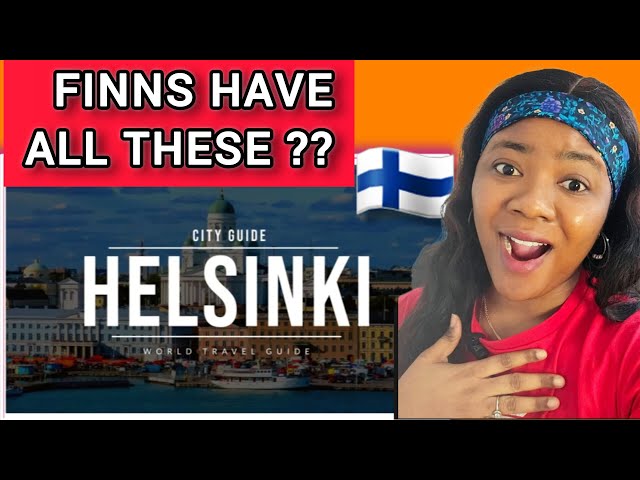 Canadian 🇨🇦 Reacts To HELSINKI City Guide | Finland | Travel Guide 🇫🇮