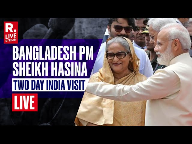 Bangladesh PM Sheikh Hasina On A Two Day Visit To India | Ceremonial Welcome At Rashtrapati Bhawan