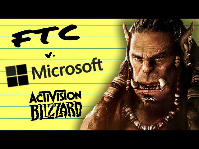 Microsoft's Response to FTC's Lawsuit to Block Activision Blizzard Deal Explained