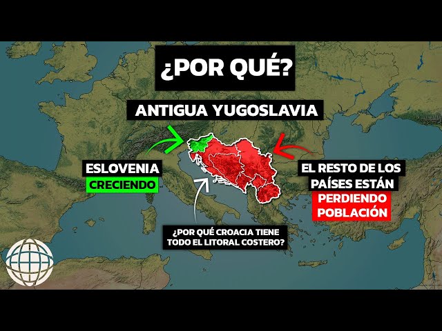 Por Qué en Todos los Países de la Ex Yugoslavia se Está Reduciendo su Población Excepto en Eslovenia