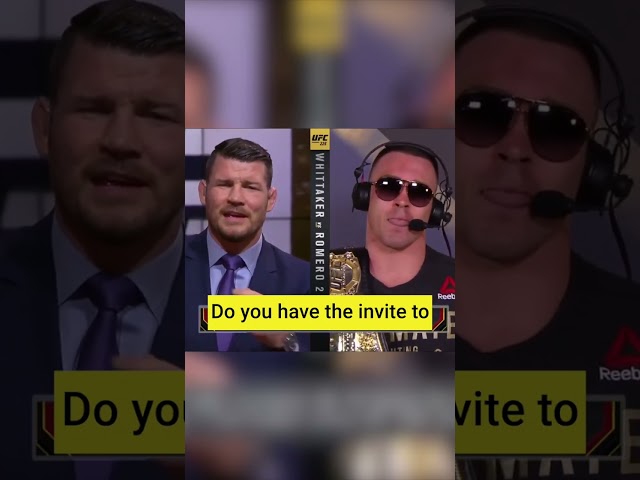 FUNNIEST UFC Fighter Ever | Michael Bisping's Funniest Moments #shorts #mma #UFC