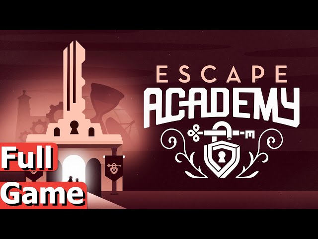 Escape Academy - Full Game Playthrough (Gameplay)