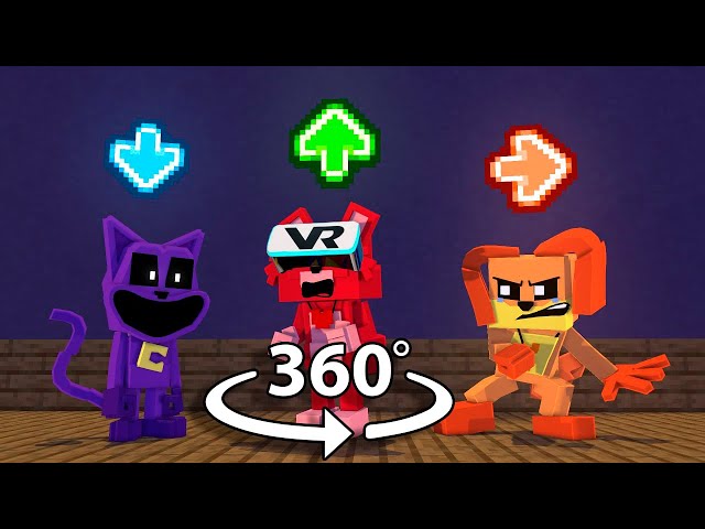 Catnap FNF Character | Poppy Playtime: Chapter 3 | 360° VR