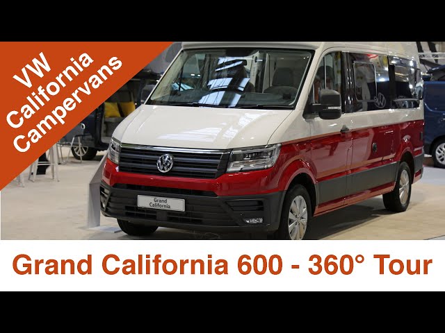 VW Grand California 600 Virtual Tour | 360 degree video look at Volkswagen's exciting new campervan