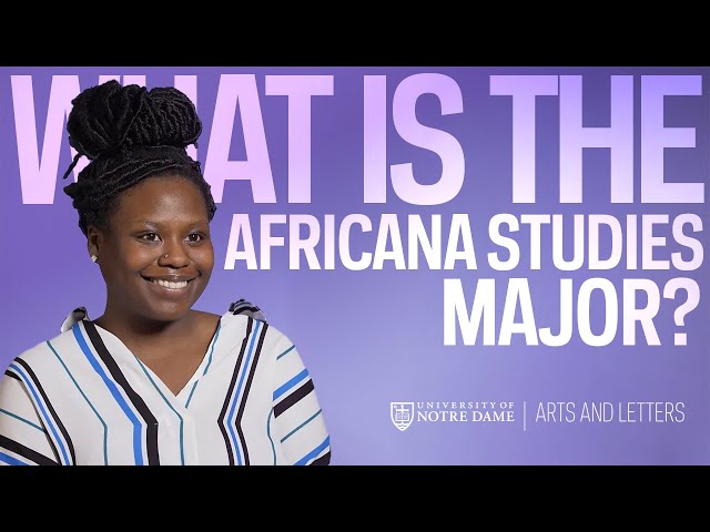 What is the Africana Studies Major?