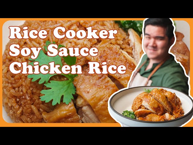 45mins Soy Sauce Chicken Rice