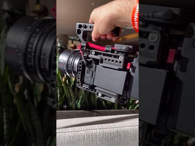 DIY Cinema Camera 😮
