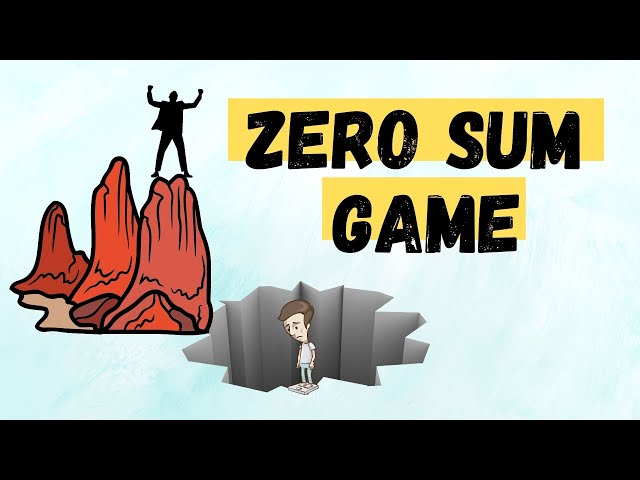 Zero Sum Game | Ecoholics